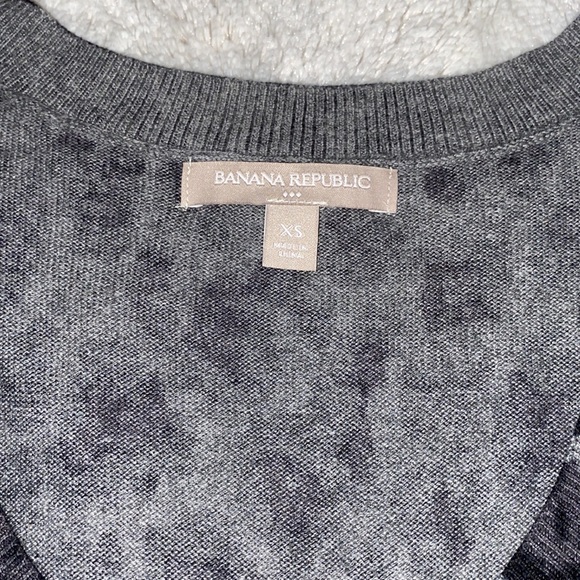 Banana Republic Cheetah print cotton viscose blend sweater dress NWOT. size XS - Picture 5 of 14